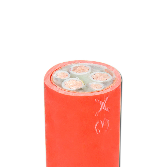Copper conductor, copper sheath, inorganic mineral insulated cable