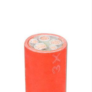Copper conductor, copper sheath, inorganic mineral insulated cable