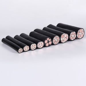 Copper core PVC insulated twisted connection flexible wire