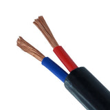 Copper core PVC insulated PVC sheathed flexible cable