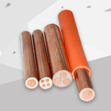 Copper core copper sheathed magnesium oxide insulated heavy-duty fire-resistant cable