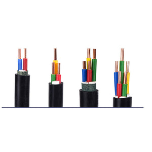 Copper core PVC insulated twisted connection flexible wire