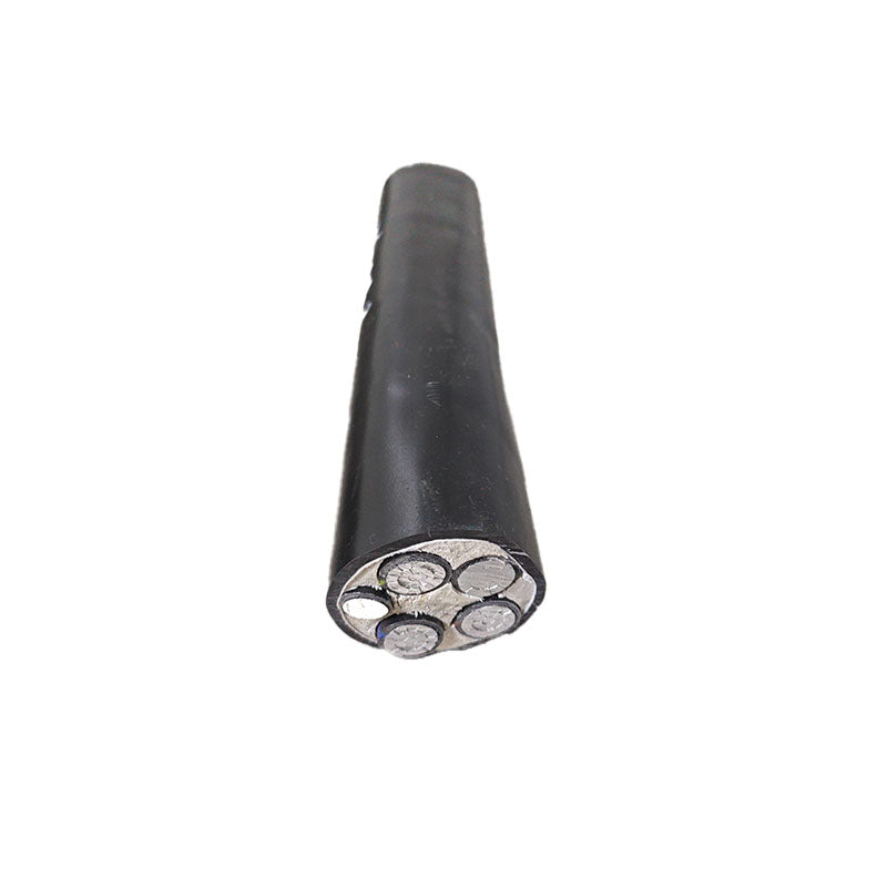 Aluminum alloy cross-linked polyethylene insulated polyvinyl chloride sheathed power cable