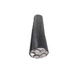 Aluminum alloy cross-linked polyethylene insulated polyvinyl chloride sheathed power cable