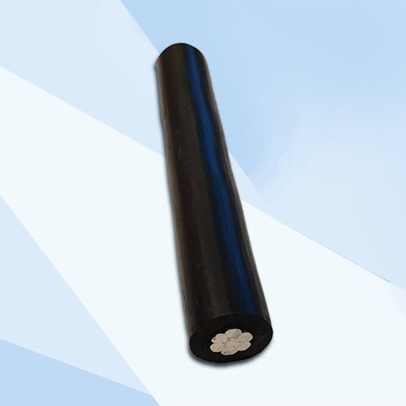 Aluminum core overhead insulated cable