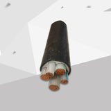 Copper core cross-linked polyethylene insulated polyolefin sheathed halogen-free low smoke flame-retardant A/B/C fire-resistant power cable