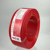 Copper core PVC insulated unsheathed flame-retardant wire