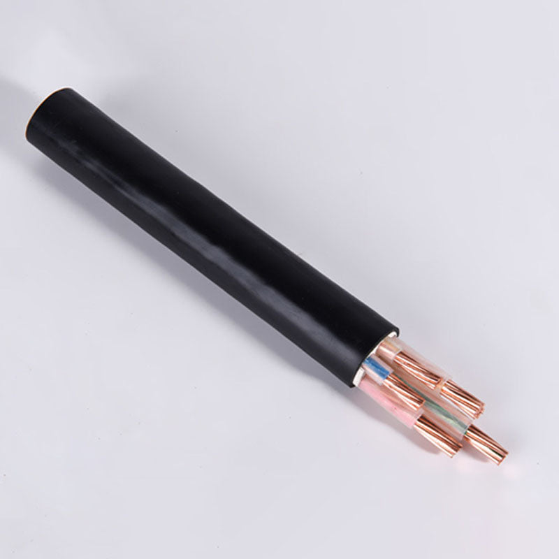 Copper core PVC insulated twisted connection flexible wire