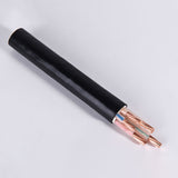 Copper core PVC insulated twisted connection flexible wire