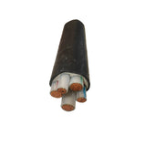Copper core cross-linked polyethylene insulated polyolefin sheathed halogen-free low smoke flame-retardant A/B/C fire-resistant power cable