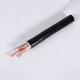 Copper core PVC insulated twisted connection flexible wire