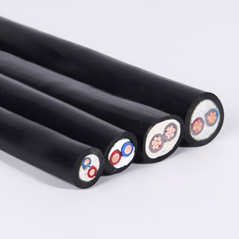 Copper core PVC insulated twisted connection flexible wire