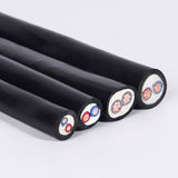 Copper core PVC insulated twisted connection flexible wire