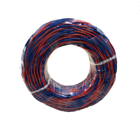 Copper core PVC insulated twisted connection flexible wire