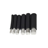 Aluminum core overhead insulated cable