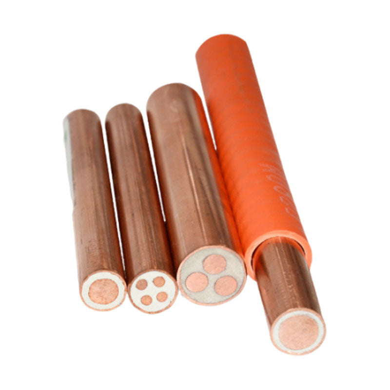 Copper core copper sheathed magnesium oxide insulated heavy-duty fire-resistant cable