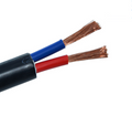 Copper core PVC insulated twisted connection flexible wire