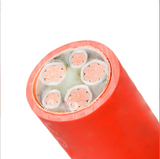 Copper conductor, copper sheath, inorganic mineral insulated cable